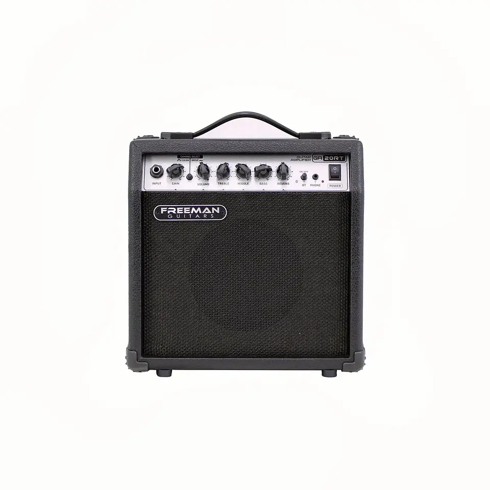 AMPLIFICADOR COMBO GUITARRA FREEMAN GA-20RT BT 2