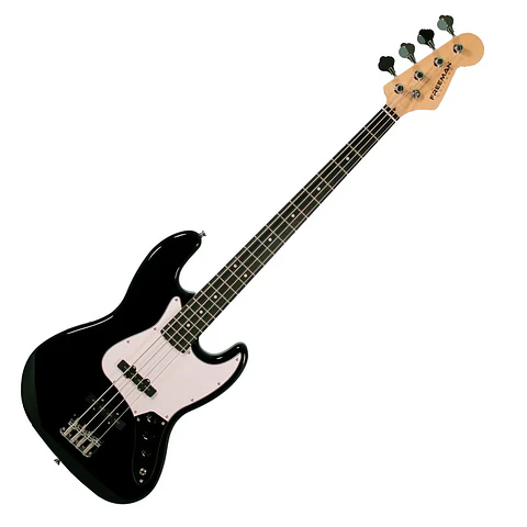 BAJO ELECTRICO FREEMAN JAZZ BASS E81 - BLACK - 4 CUERDAS