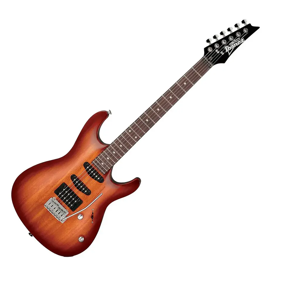 GUITARRA ELECTRICA IBANEZ GSA60 BROWN SUNBURST 1
