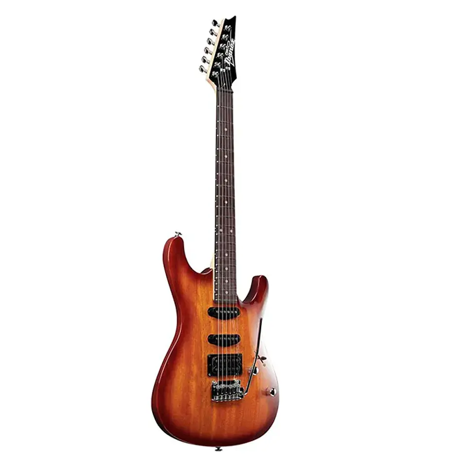 GUITARRA ELECTRICA IBANEZ GSA60 BROWN SUNBURST 2