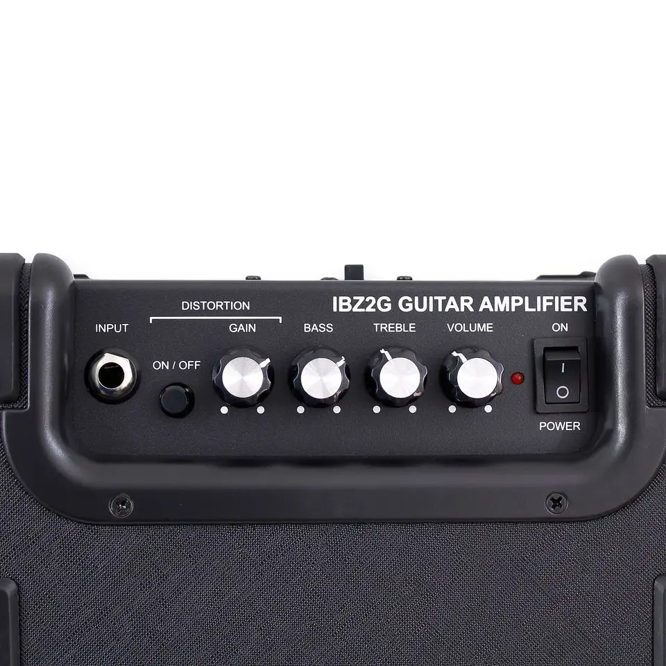 PACK DE GUITARRA ELECTRICA IBANEZ IJRX20U - NEGRO 10