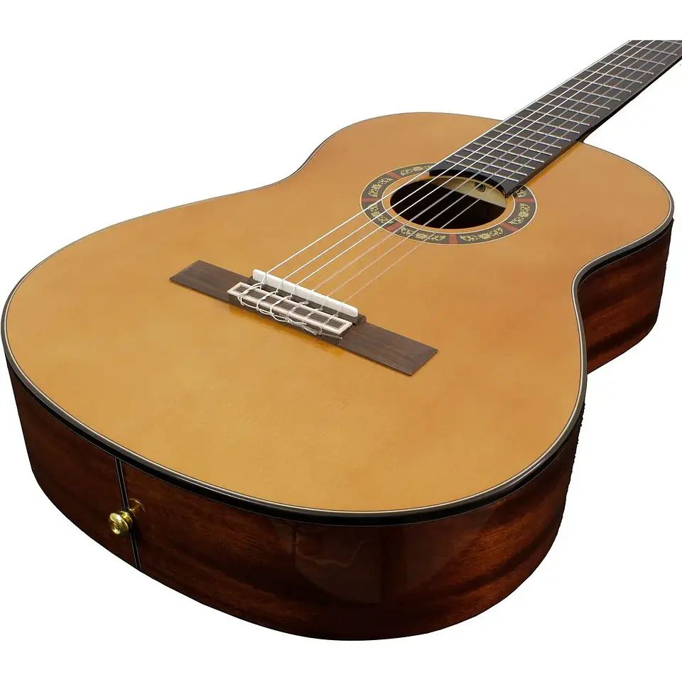 GUITARRA CLASIICA VIZCAYA 4/4 BASAURI - NATURAL 5
