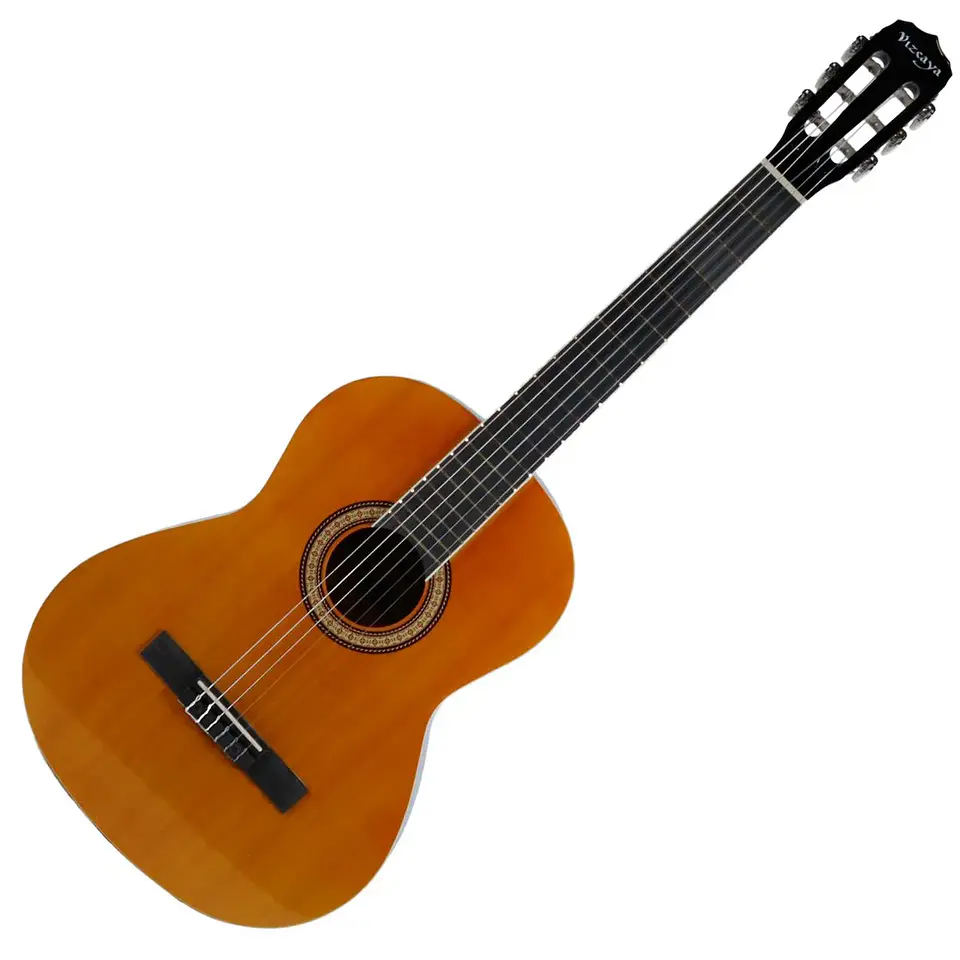 GUITARRA CLASICA VIZCAYA CASTILLA 4/4 (INCLUYE FUNDA) 1