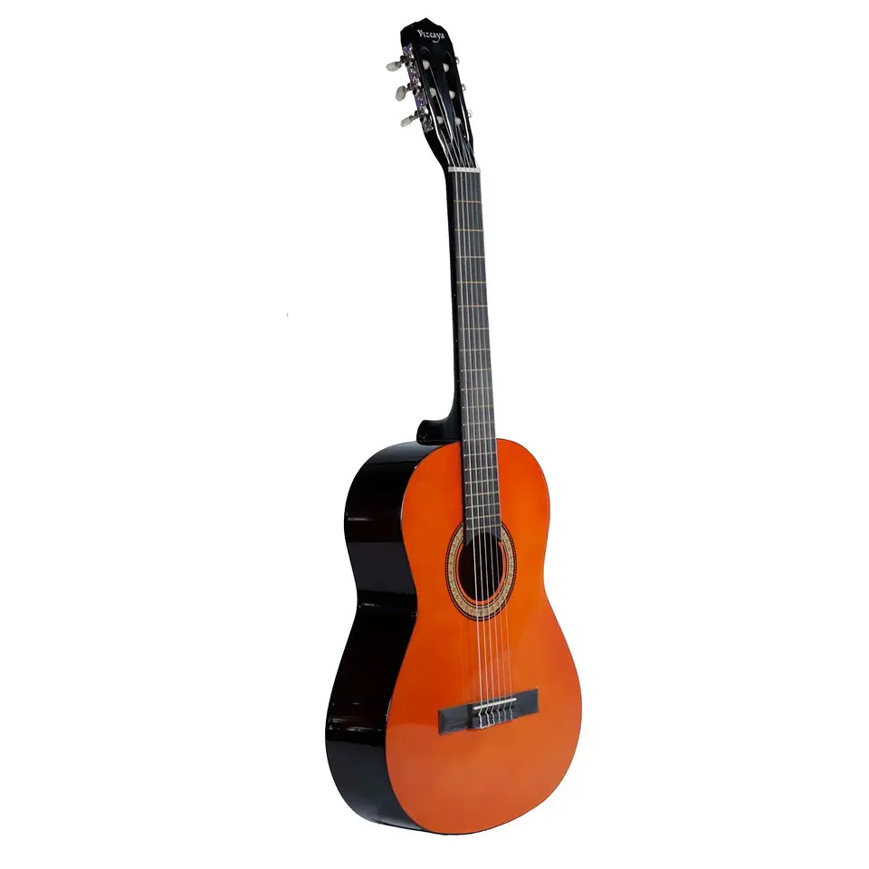 GUITARRA CLASICA VIZCAYA 4/4 ARCG44 NT 2