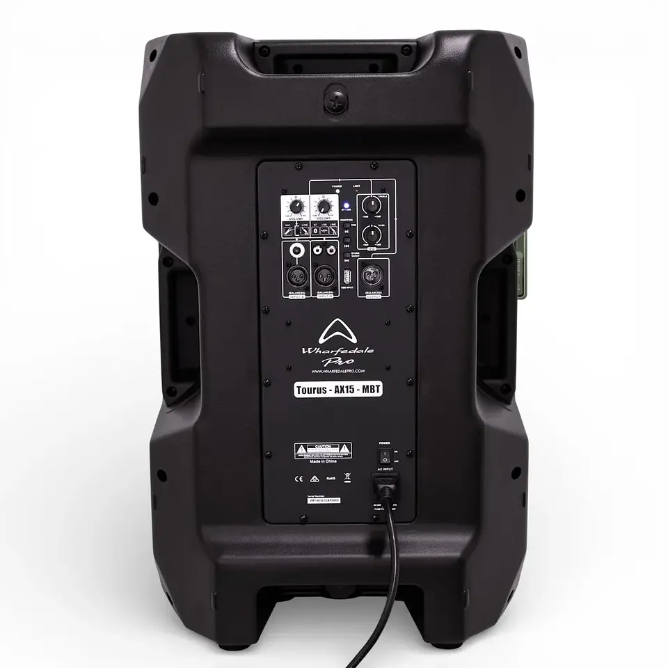 PARLANTE ACTIVO WHARFEDALE TOURUS AX15-MBT 450w 15