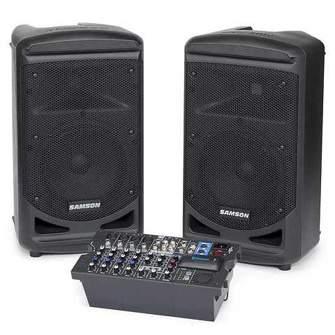 SET DE AMPLIFICACION PORTABLE SAMSON XP800