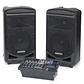 SET DE AMPLIFICACION PORTABLE SAMSON XP800 - Miniatura 1