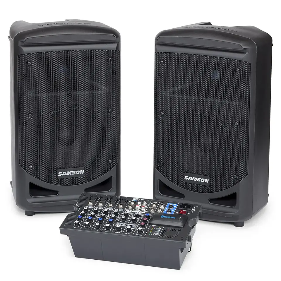 SET DE AMPLIFICACION PORTABLE SAMSON XP800 1