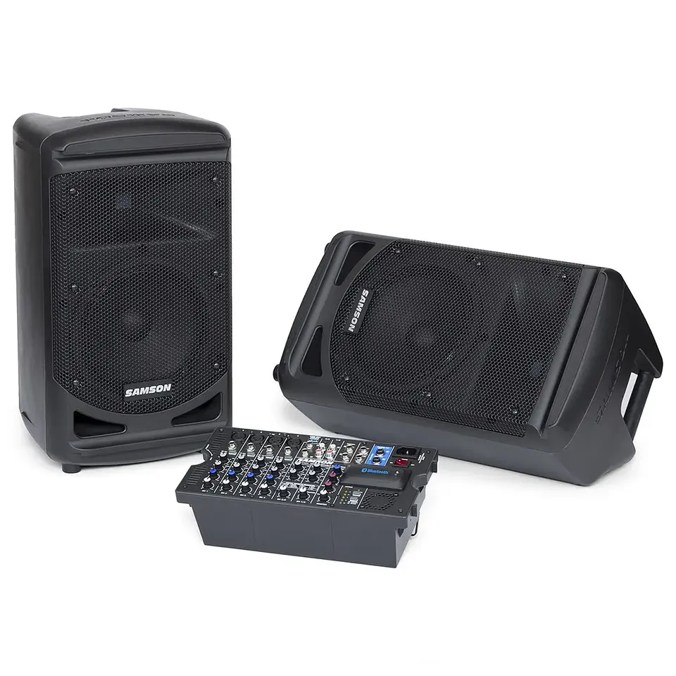 SET DE AMPLIFICACION PORTABLE SAMSON XP800 2