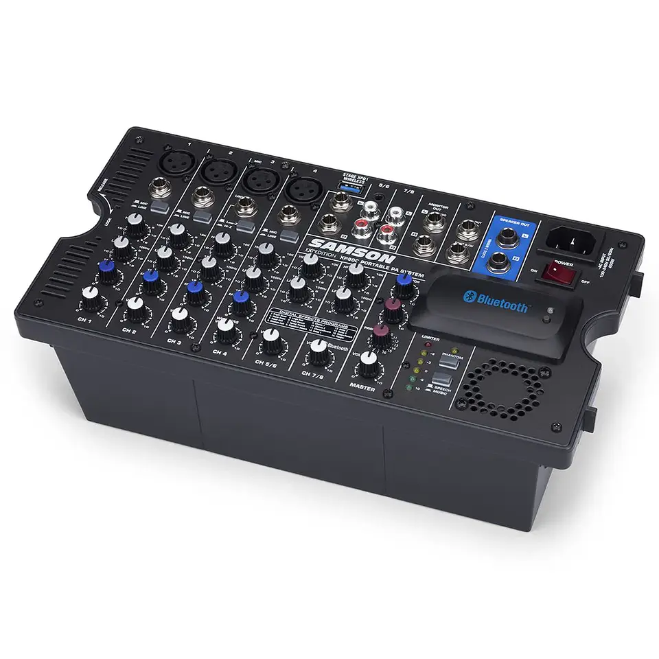 SET DE AMPLIFICACION PORTABLE SAMSON XP800 3