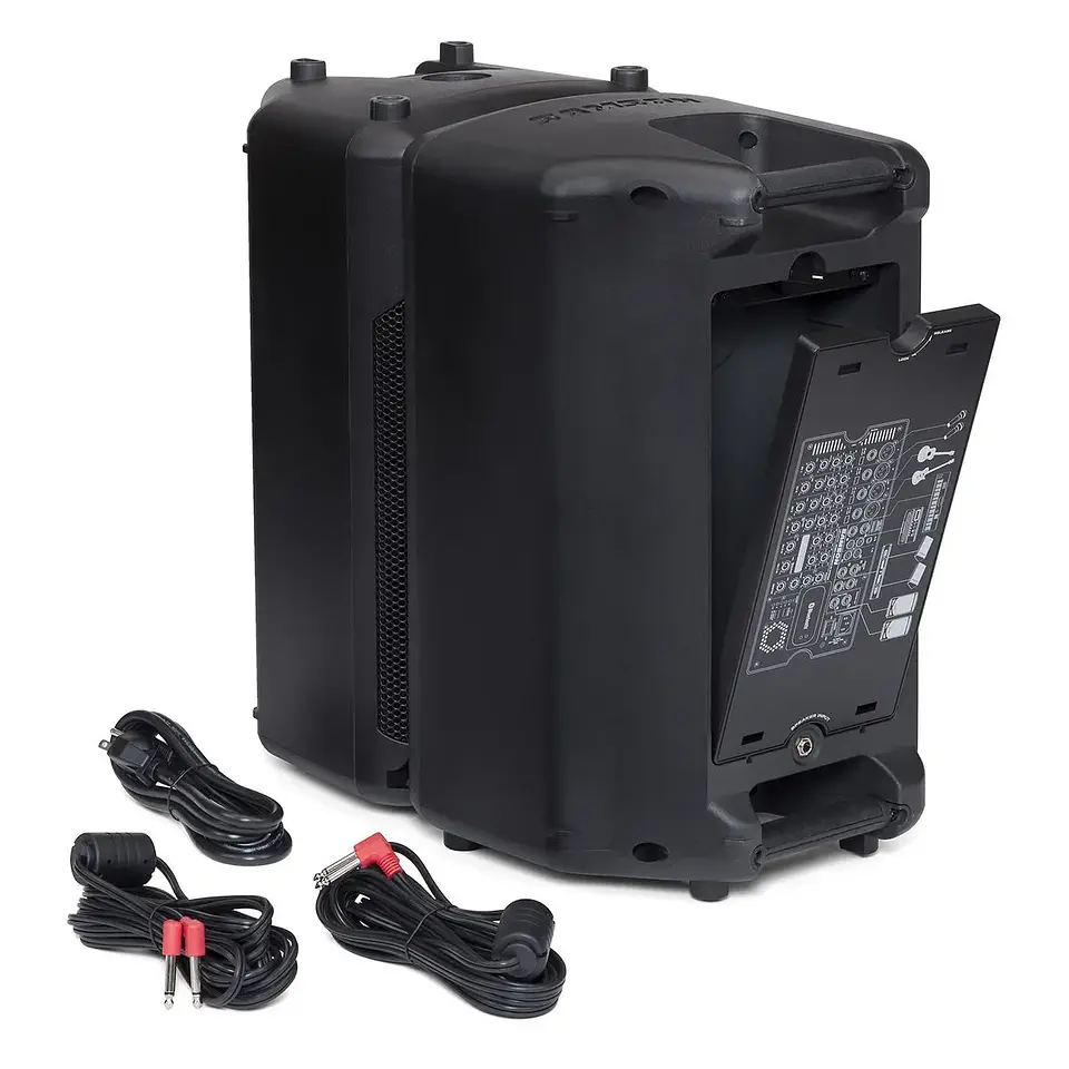 SET DE AMPLIFICACION PORTABLE SAMSON XP800 5