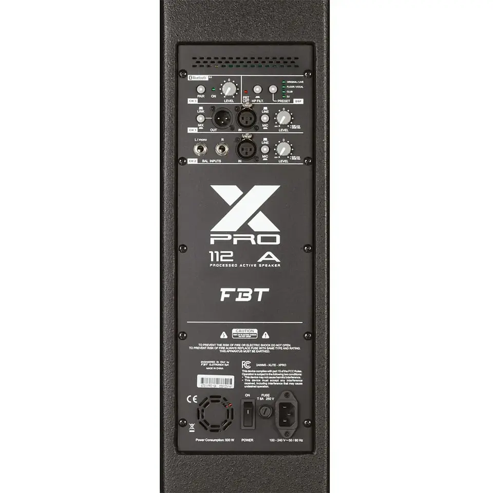 PARLANTE ACTIVO FBT X-PRO 112A 12
