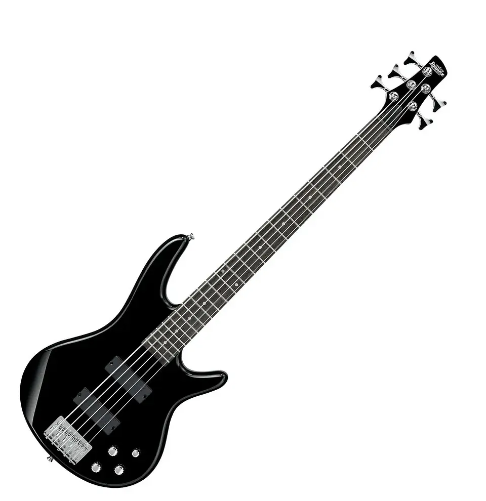 BAJO ELECTRICO IBANEZ GSR205 5 CUERDAS NEGRO 1