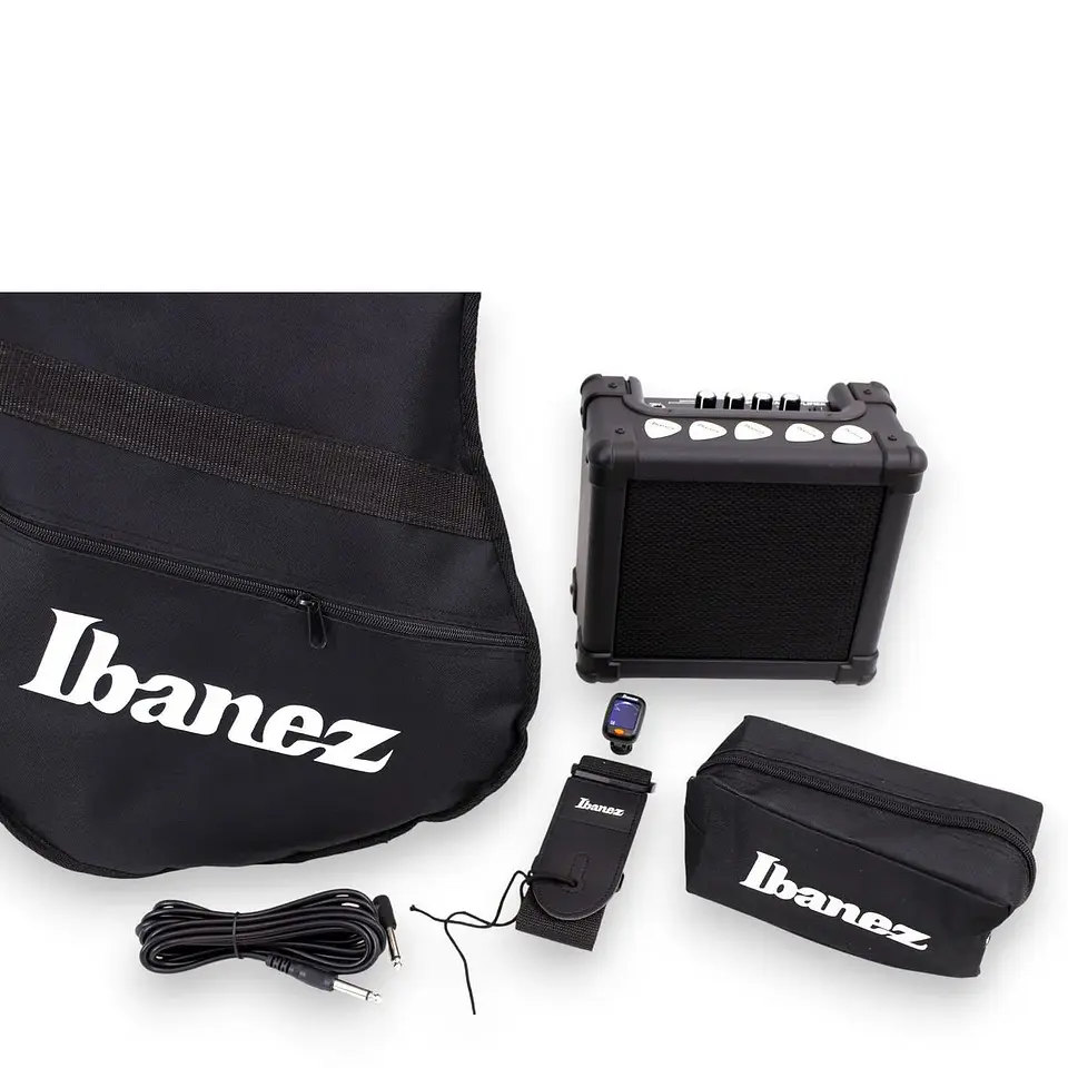 PACK DE GUITARRA ELECTRICA IBANEZ IJRX20U - BLUE 12
