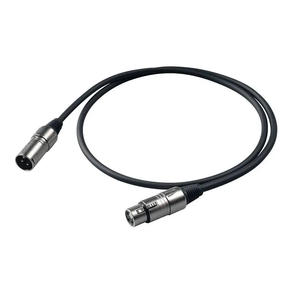 CABLE MICROFONO 20M PROEL BULK250LU20 1