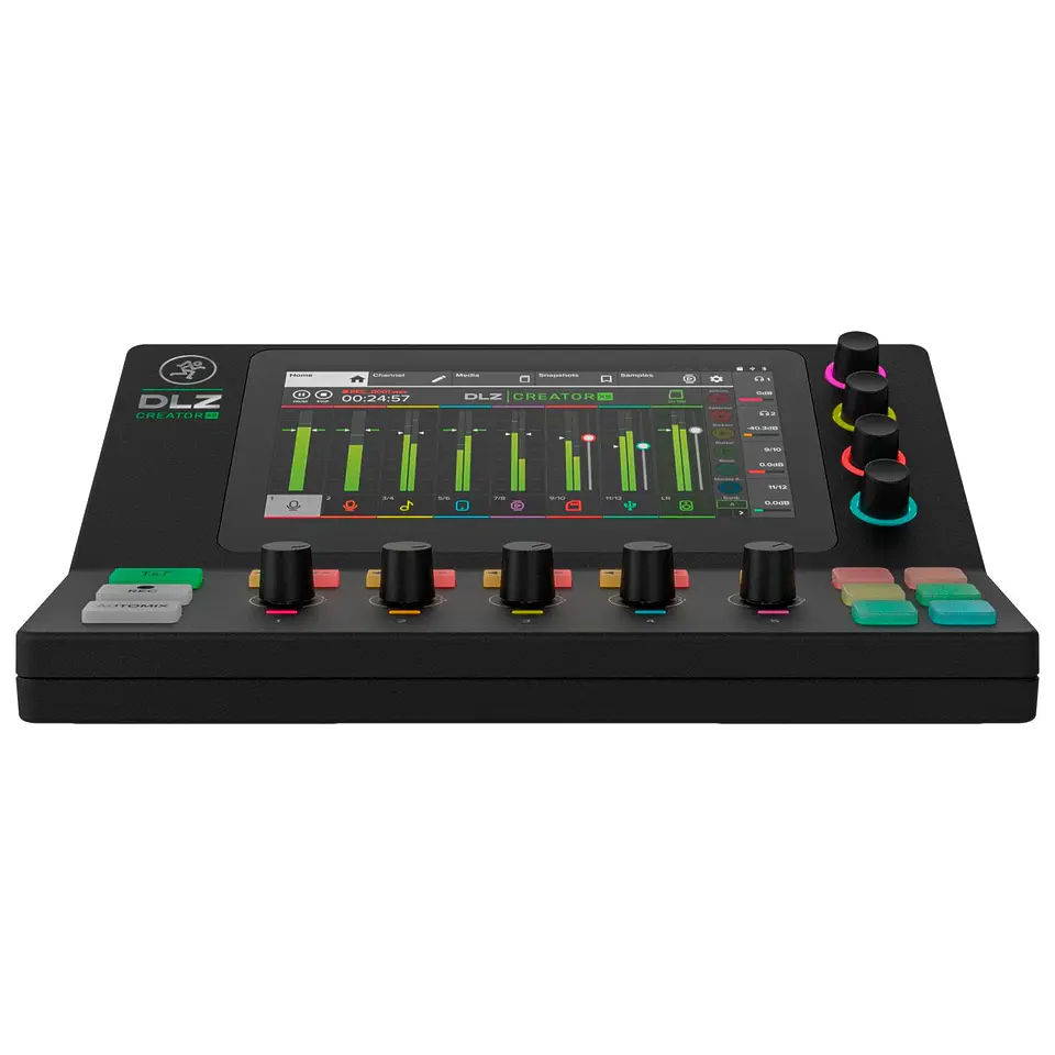 CONSOLA INTERFAZ DIGITAL MACKIE DLZ CREATOR XS 1