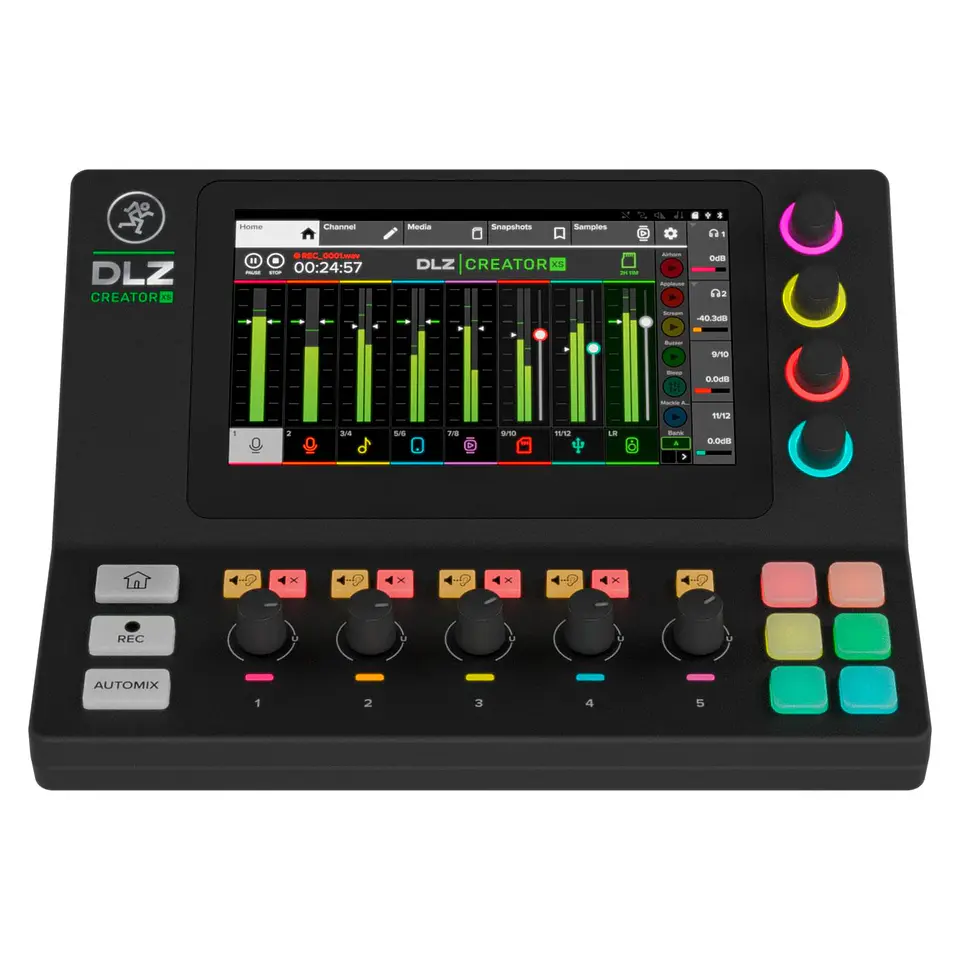 CONSOLA INTERFAZ DIGITAL MACKIE DLZ CREATOR XS 2