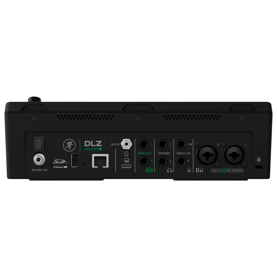 CONSOLA INTERFAZ DIGITAL MACKIE DLZ CREATOR XS 5
