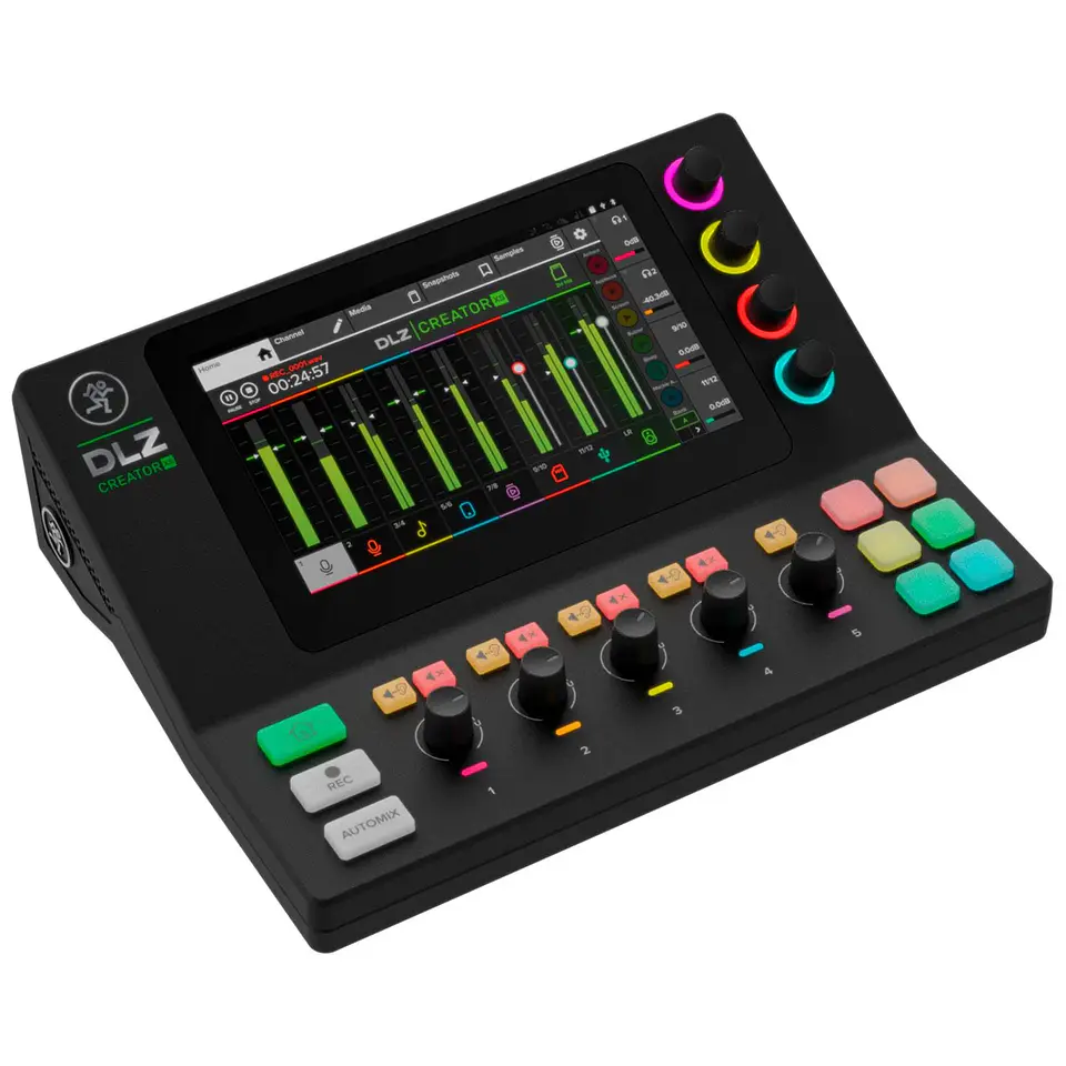 CONSOLA INTERFAZ DIGITAL MACKIE DLZ CREATOR XS 6