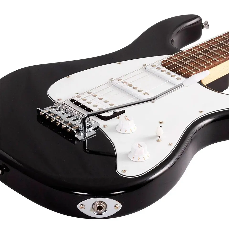 GUITARRA ELECTRICA PEAVEY RAPTOR PLUS BLACK SSH 2