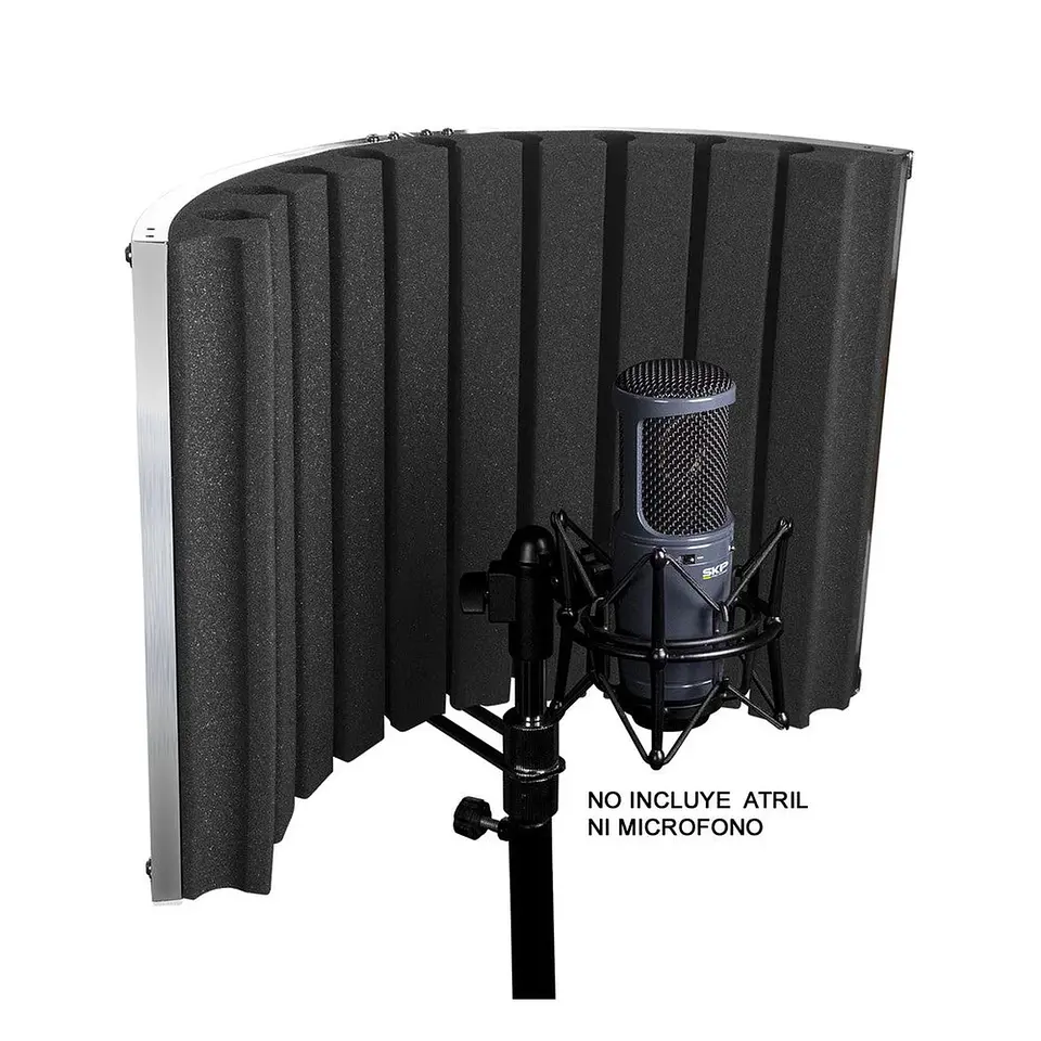 PANEL ACUSTICO PARA MICROFONO SKP RF 30 STUDIO 2