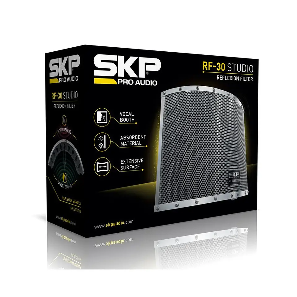 PANEL ACUSTICO PARA MICROFONO SKP RF 30 STUDIO 6