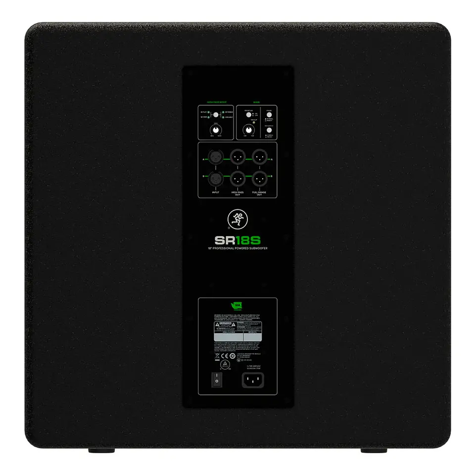 SUBWOOFER ACTIVO MACKIE SR18S 2