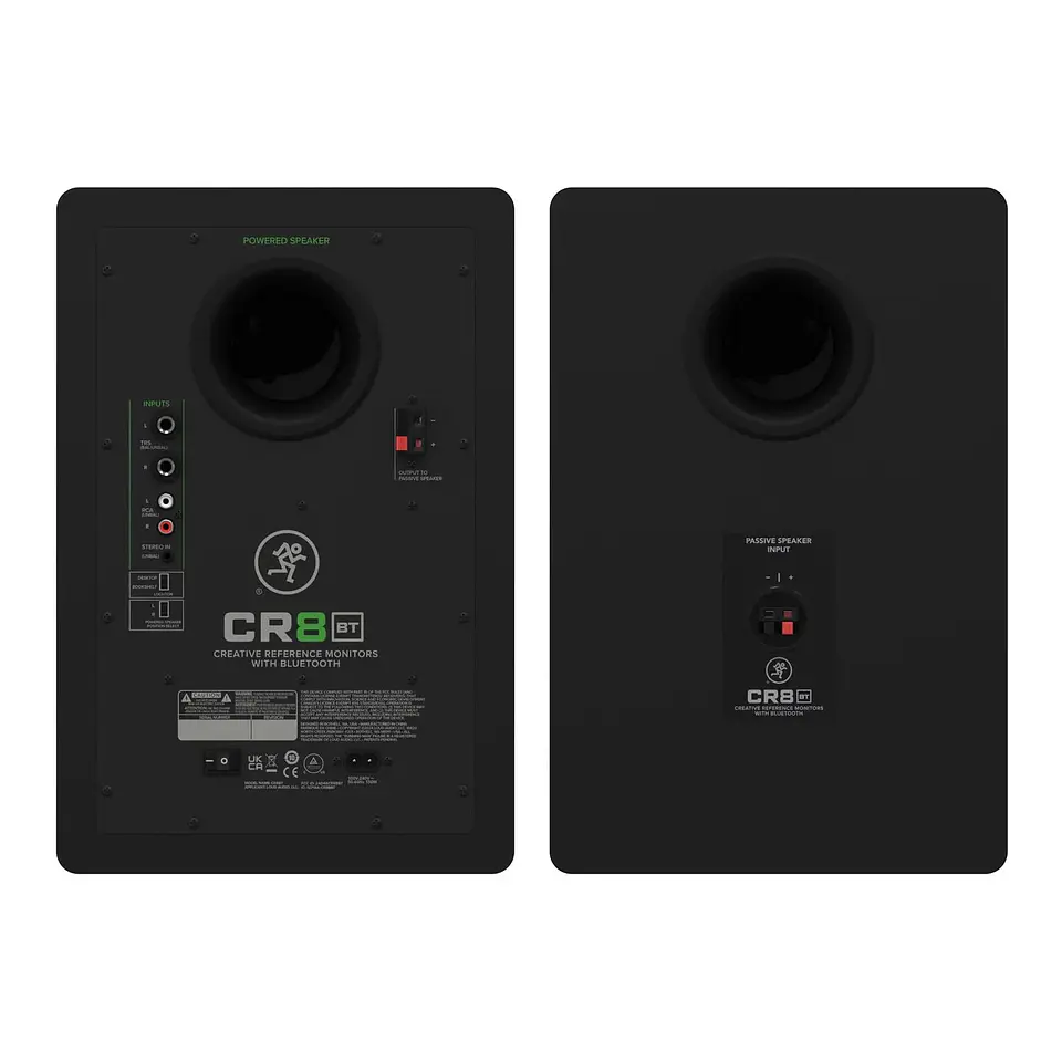 PAR DE MONITORES DE ESTUDIO MACKIE CR8BT 2