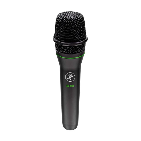 MICRÓFONO DE MANO MACKIE EM-89D