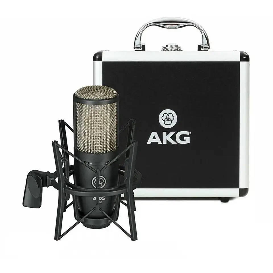 MICROFONO CONDENSADOR AKG P220 1