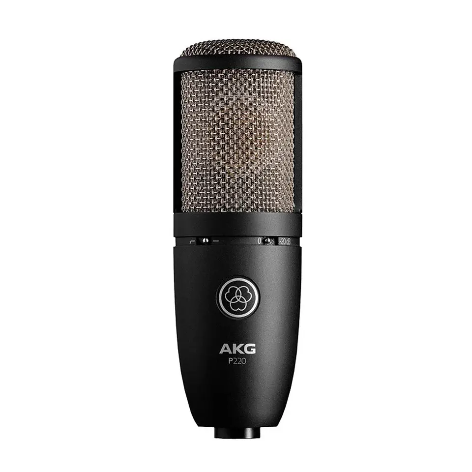 MICROFONO CONDENSADOR AKG P220 2