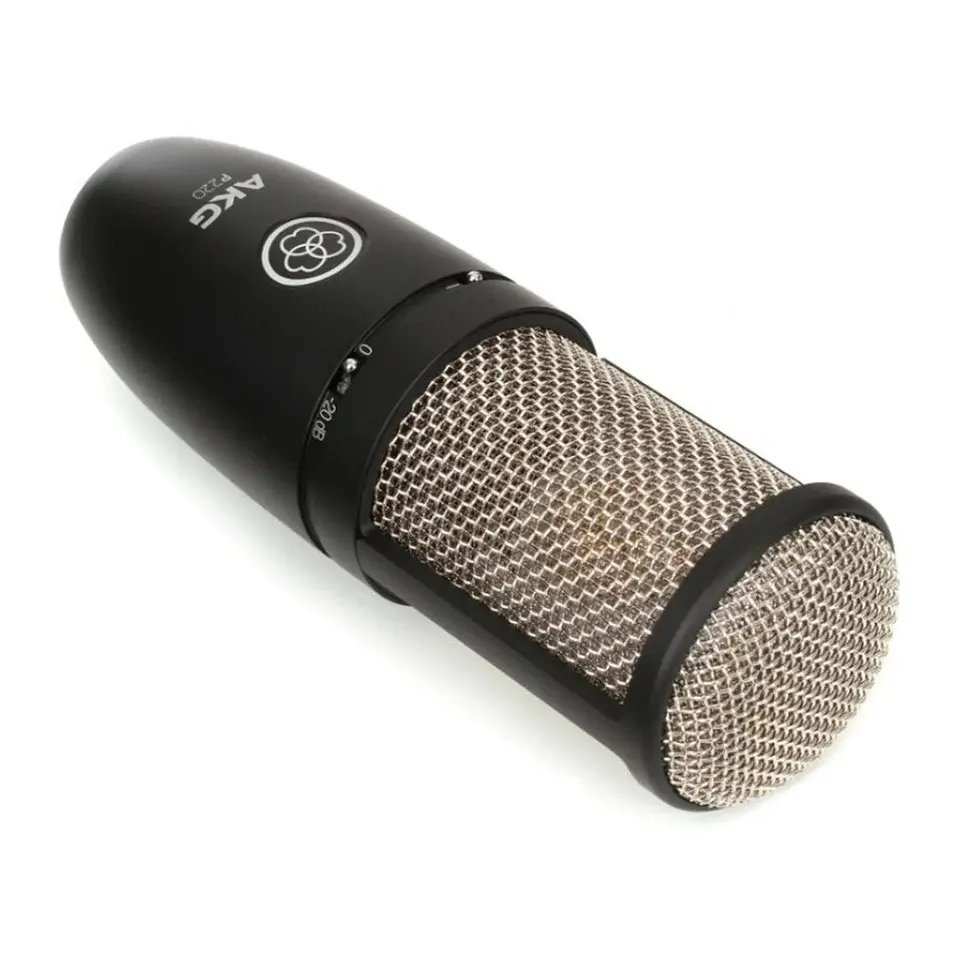MICROFONO CONDENSADOR AKG P220 3