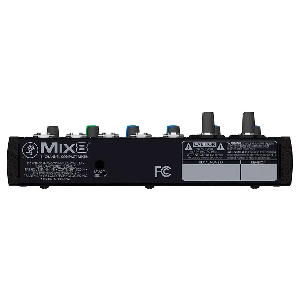 CONSOLA MACKIE MIX8 4