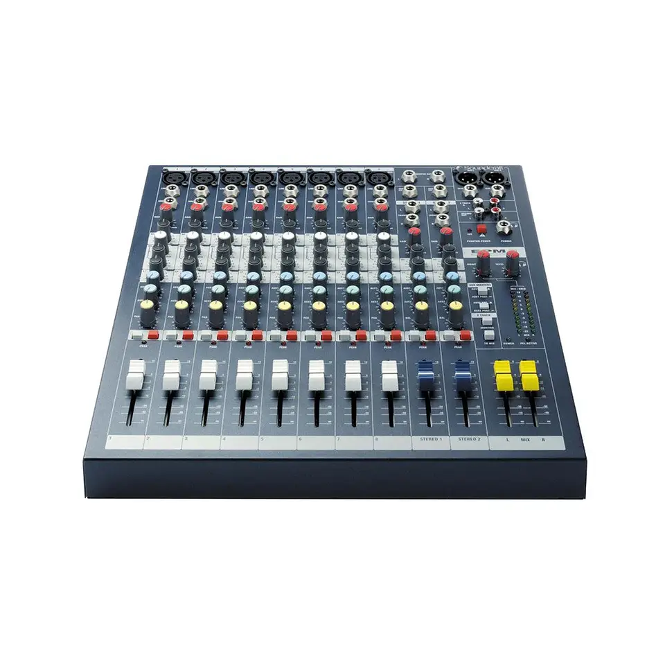 CONSOLA ANALOGA SOUNDCRAFT EPM8 2