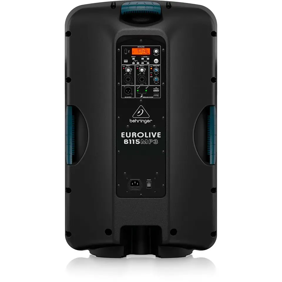 CAJA ACTIVA BEHRINGER B115MP3 3