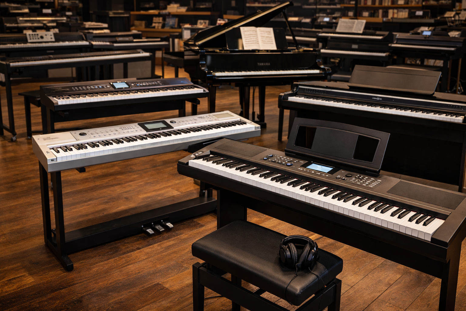 PIANOS Y TECLADOS