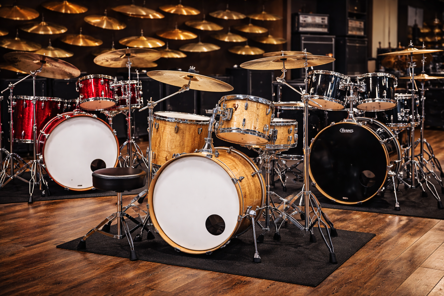 BATERÍA Y PERCUSIÓN