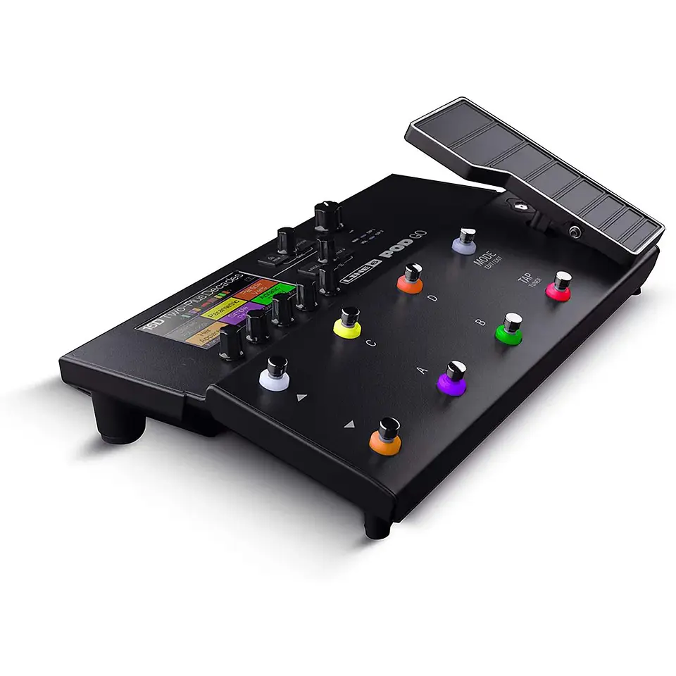 PEDALERA MULTIEFECTO LINE 6 POD GO 2
