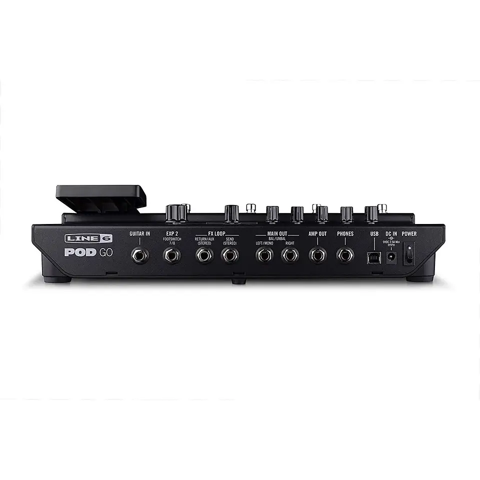 PEDALERA MULTIEFECTO LINE 6 POD GO 3