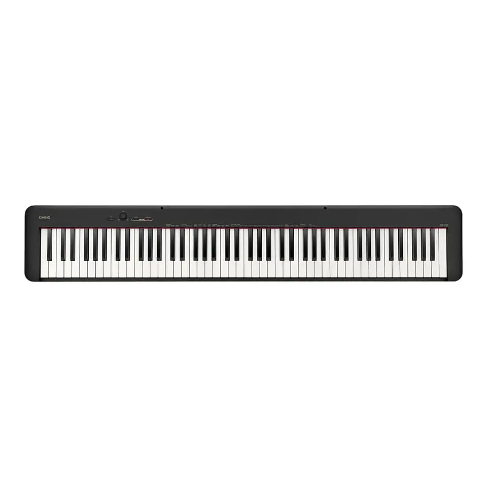 PIANO DIGITAL CASIO CDP-S105 BK - NEGRO 1