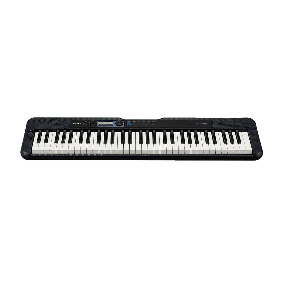 TECLADO PERSONAL CASIO CT-S300 COLOR NEGRO 61 TECLAS 1