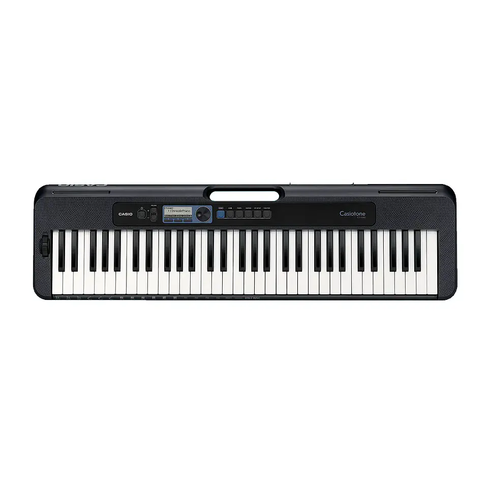 TECLADO PERSONAL CASIO CT-S300 COLOR NEGRO 61 TECLAS 2