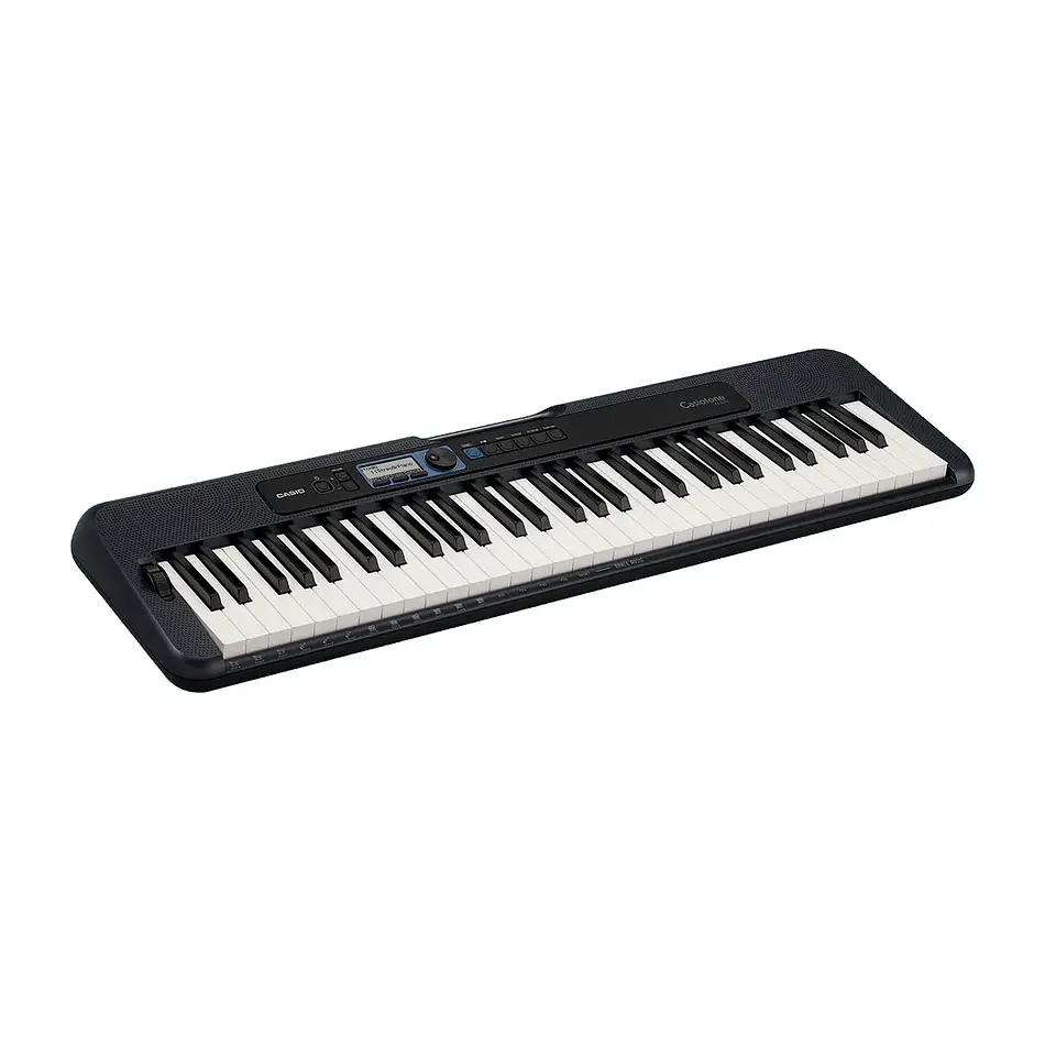 TECLADO PERSONAL CASIO CT-S300 COLOR NEGRO 61 TECLAS 4