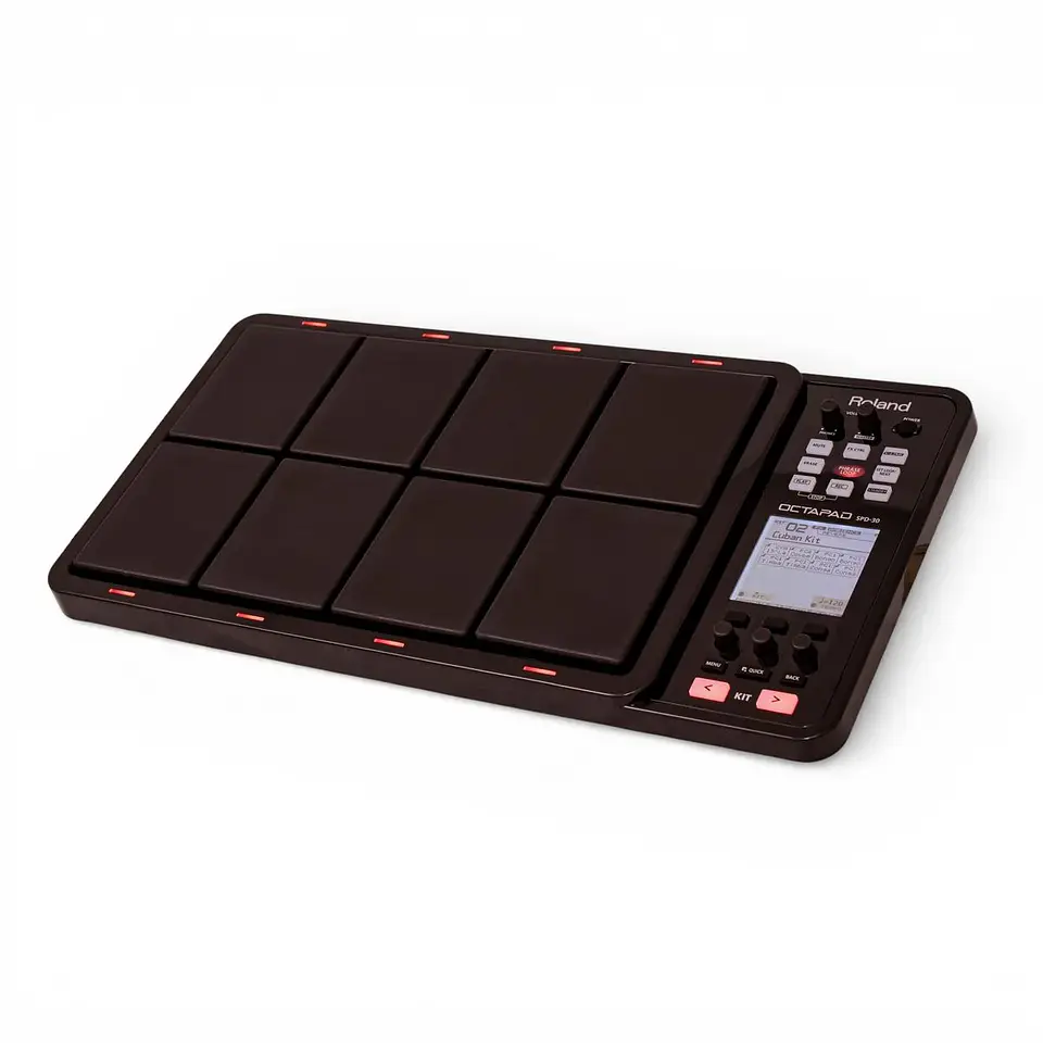 MODULO DE PERCUSIÓN DIGITAL ROLAND OCTAPAD SPD-30 BK 2