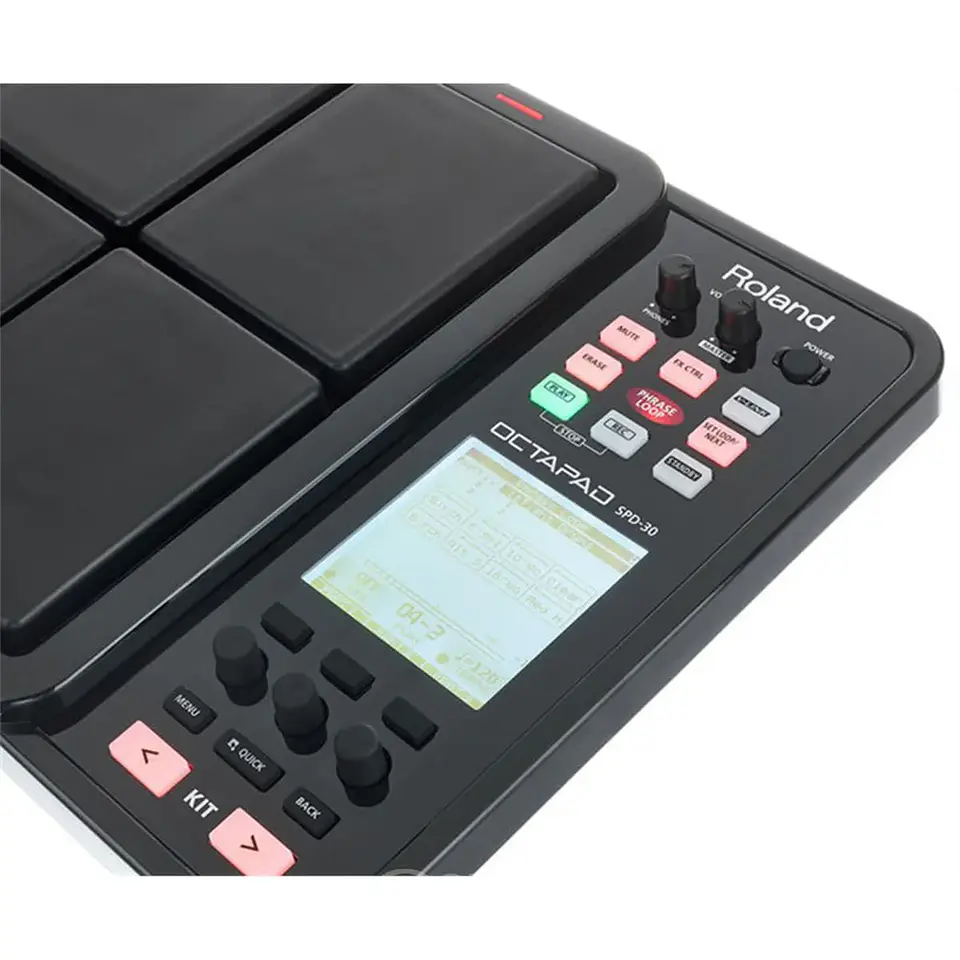 MODULO DE PERCUSIÓN DIGITAL ROLAND OCTAPAD SPD-30 BK 4