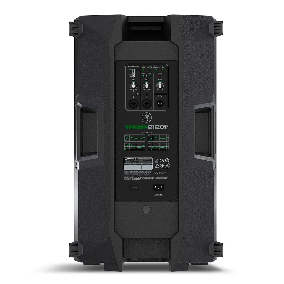 PARLANTE ACTIVO MACKIE THUMP212XT 4