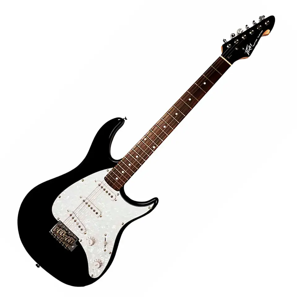 GUITARRA ELECTRICA PEAVEY RAPTOR CUSTOM BLACK 1