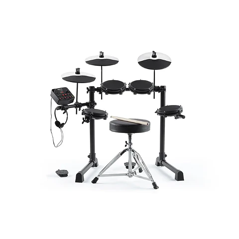 BATERÍA ELECTRÓNICA CON SILLÍN DEBUT KIT ALESIS