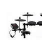 BATERÍA ELECTRÓNICA CON SILLÍN DEBUT KIT ALESIS - Miniatura 3