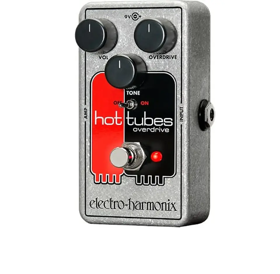 PEDAL OVERDRIVE HOT TUBES ELECTRO HARMONIX 1